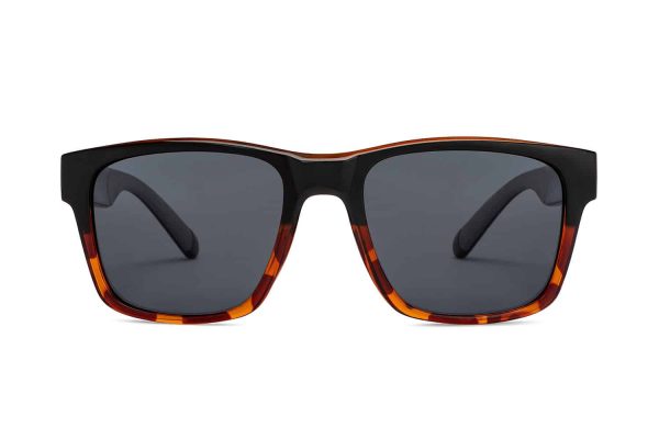 Tortoise Full Rim Sports Sunglasses